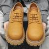 Инструментальные мужские туфли весна новые американские британские низкие мартинсы мужские универсальные повседневные резиновые туфли 1035-J