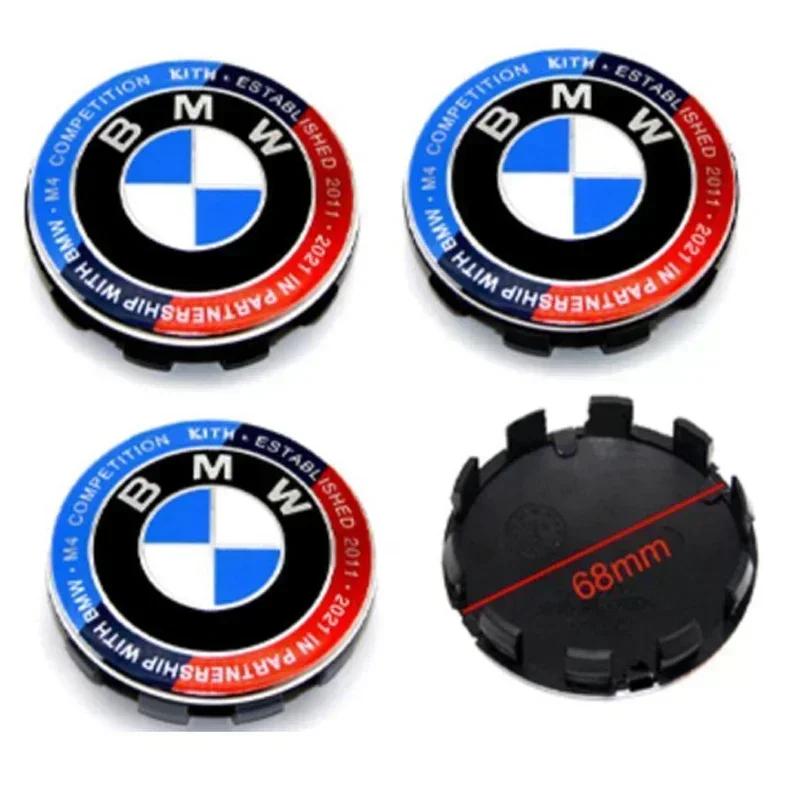 56mm 68MM Car Wheel Center Hup Caps Wheel Cover For BMW E36 E39 E46 E60 E90 E90 F01 F10 F30 E93 G01 G20 G21 G30 G11 F15 Valve GW7