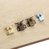 2SET Fittings Screws Furniture Damper Buffer Cabinet Catches Door Stopper Magnet Closer