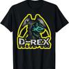 Death-Rex Funny Death T-Rex Grim Reaper Costume Halloween T-Shirt