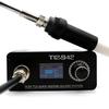 AC 100V-240V T12-942 T12-907 OLED Цифровая паяльная станция Мини-ручка с паяльными жалами T12-K Инструмент для пайки