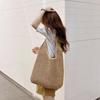 Women Shoulder Female Handbags Large Capacity Summer Beach Straw Bags Casual Tote Purses