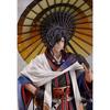 FateGrand Order AssassinIzo Okada Makoto Cool Haori and Hakama Ver. Пластиковая окрашенная фигурка в масштабе 18 дюймов