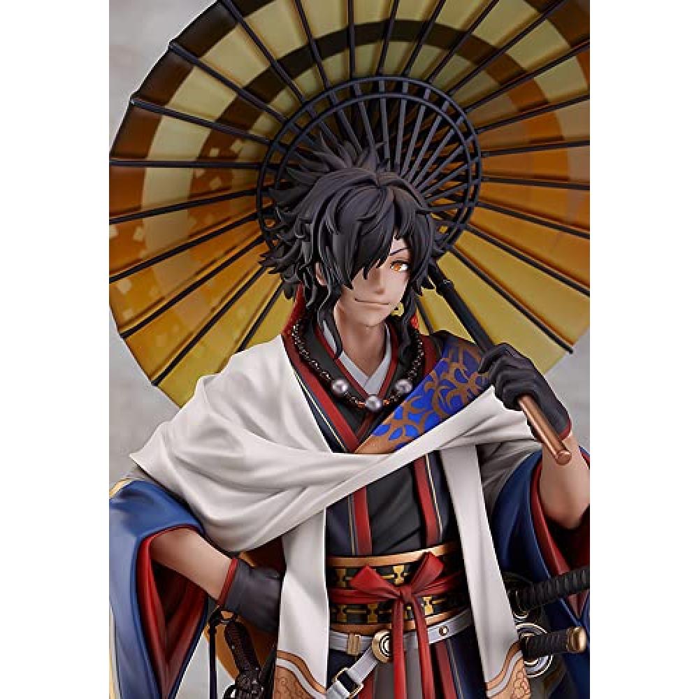 FateGrand Order AssassinIzo Okada Makoto Cool Haori and Hakama Ver. Пластиковая окрашенная фигурка в масштабе 18 дюймов