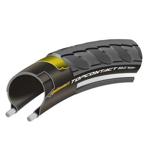 Городская шина Continental Contact II Tubeless 700C x 25