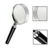 100mm Lens 5X Magnification Handheld Magnifier Magnifying Glass