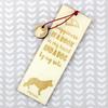 Malinois Belgian Shepherd Dog – Dog bookmark, personalized bookmark – Design 02 | Art-Dog