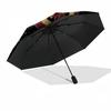 Galatasaray1 Customize Your Name Umbrella Outdoor Automatic Umbrella Retractable Design with 8-Rib Durability Durable Plastic Iron