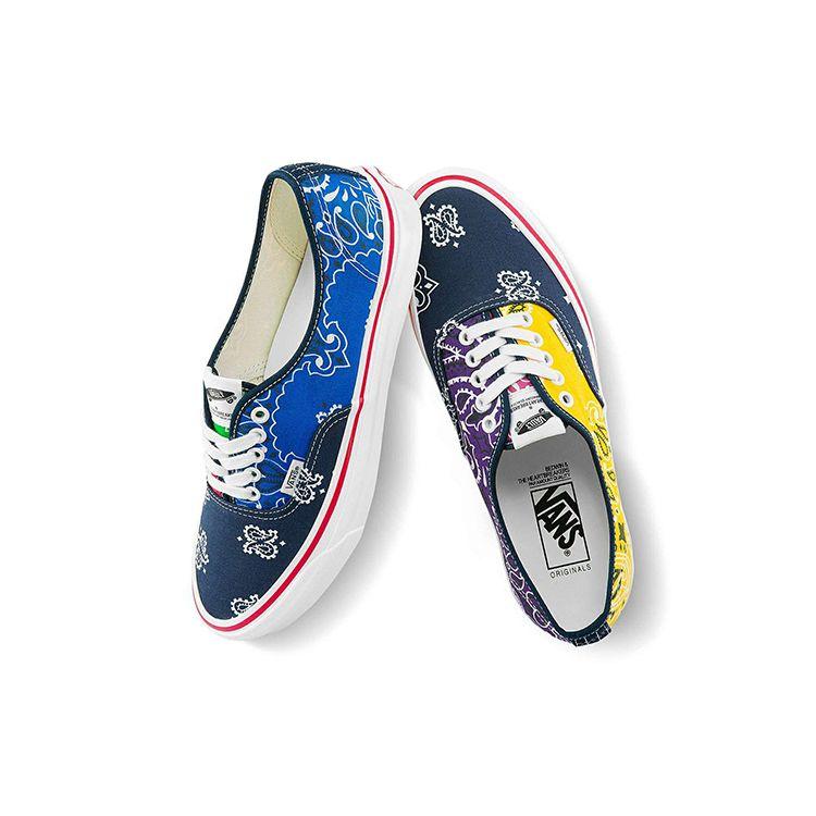 Bedwin & The Heartbreakers x Vans Authentic Bandana Pack - Multi A Унисекс Кроссовки Многоцветные Многоцветные-A VN0A4BV99QX