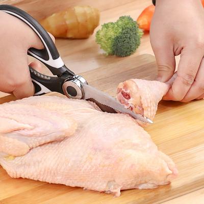 Ножницы для куриных костей, кухонные ножницы из нержавеющей стали, кухонные ножницы для курицы, птицы, рыбы, кухонные ножницы для Щелкунчика