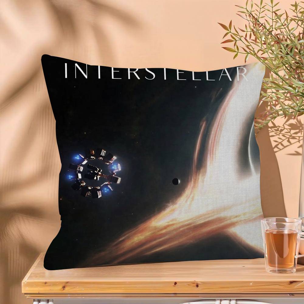 Interstellar Movie Pillow Anime Pillow Sofa Bed Head Pillow Cover Cushion Cover Fashion