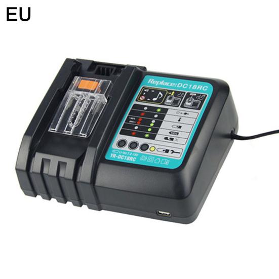 Зарядное устройство для Makita 14V-18V BL1815 BL1840 BL1830 DC18RC Замена