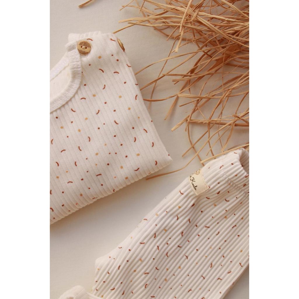 Цветной детский комплект верхней одежды