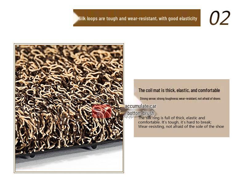 Peugeot Little Monster QP100T-12C Durable Motorcycle Foot Pad