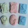 3D Силиконовая форма для мыла 'Фея' DIY Ручная работа для изготовления литья из эпоксидной смолы