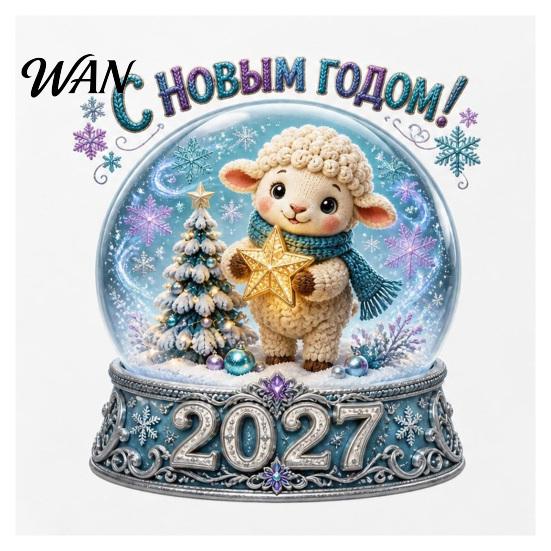 Winter Holiday Window Decals Static Glass Sticker, PVC Decal with Retro Lamb Pattern, Indoor Outdoor Ornaments Removable Electrostatic Film
