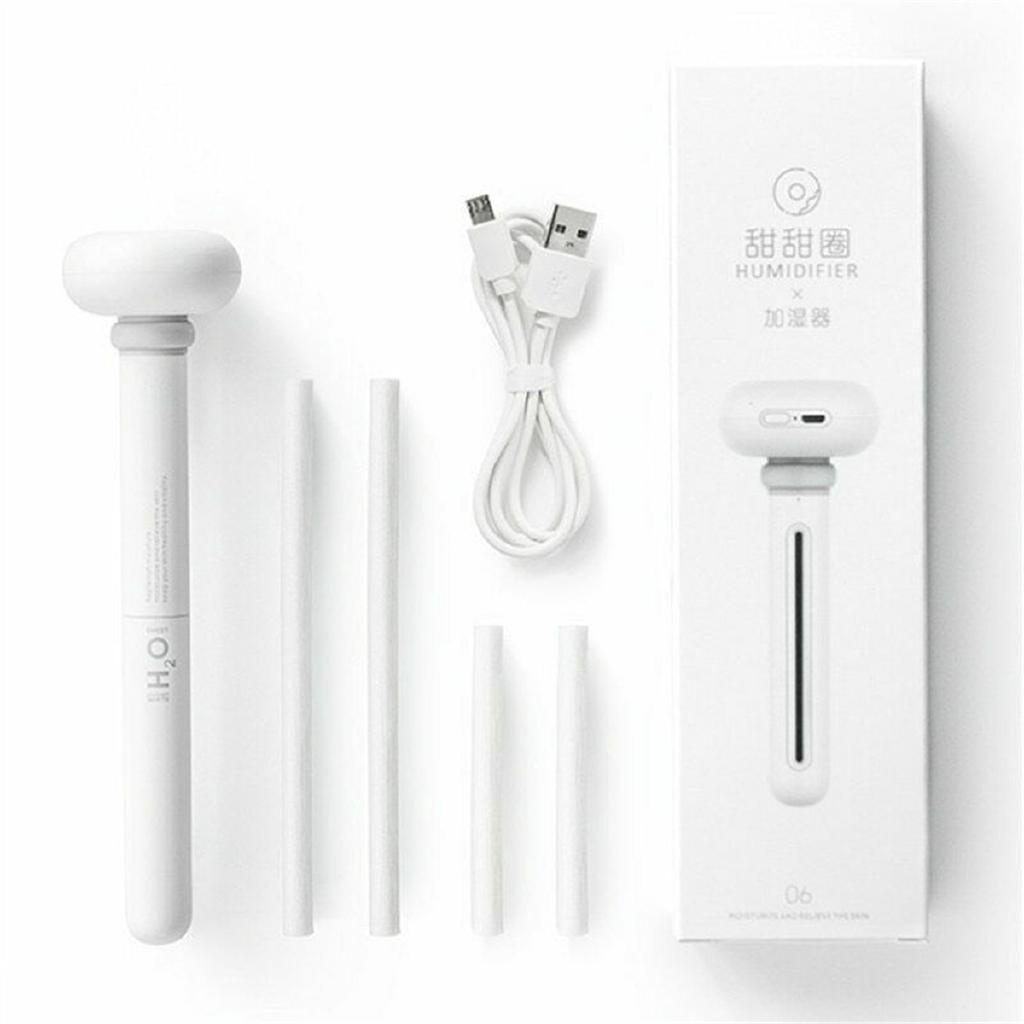 Mini Portable Desktop Humidifier Air Humidifier USB Float Water Donuts Mist Maker Dismountable Air Humidifier Home New