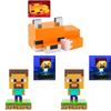 3D Ночник Персонаж Minecraft со Свечением LED для Декора Детской Комнаты