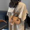 Портативная ретро-сумка женская 2025 осень и зима новая универсальная вместительная на плечо кроссбоди сумка-подушка