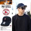 Кепка 47BRAND Low Cap MLB Major League Baseball Boston Red Sox Authentic Navy F Size [B-BSNR02GWS-NY] (01) (унисекс)