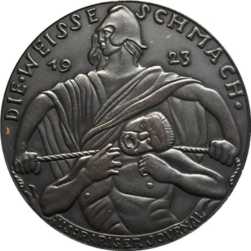 Новые памятные монеты Германии Германии 1923 года