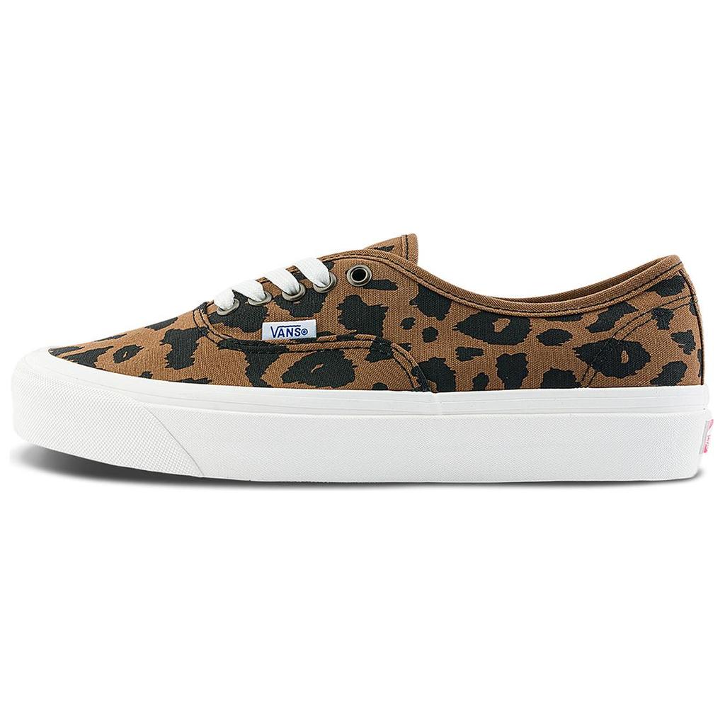 Vans Оригинальные 44 DX Износостойкие Низкие кеды для скейтборда Унисекс Коричневые кроссовки VN0A38ENVL01