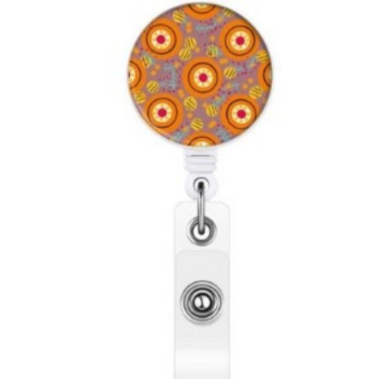 Cute Animal Retractable Badge Holder for Healthcare Workers60cm Extendable ID Card Reel with Secure Clip Puppy Design for Nurses