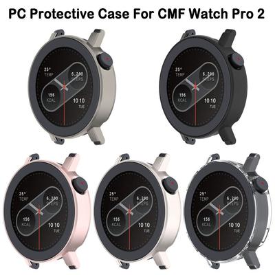 Чехол из поликарбоната для CMF Watch Pro 2, защитный чехол для часов Samrt, бампер для CMF от Nothing Watch Pro2, защитная оболочка