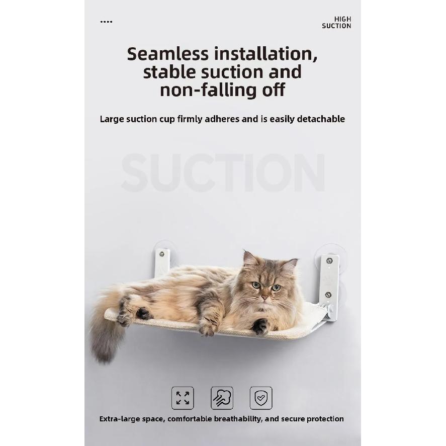 ZHAYACat Window Hammock / Suction Cup Bed / Cat Bed