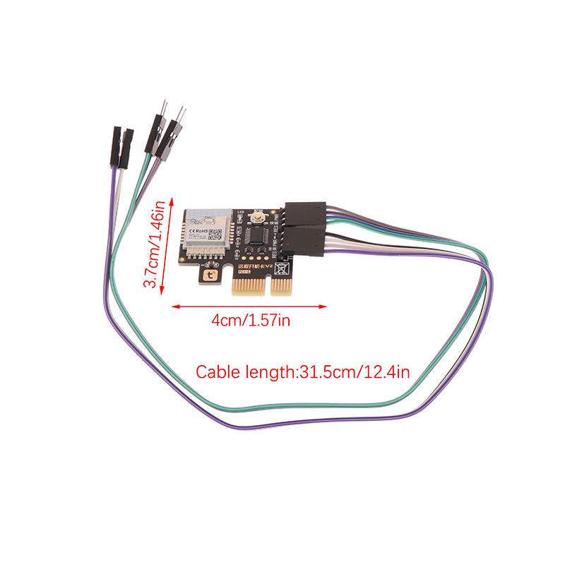 A3 Tuya Wifi Выключатель питания ПК Карта запуска для удаленного рабочего стола для телеработы PICE MINI