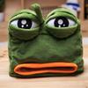 1 шт. Забавная плюшевая грустная лягушка коробка для салфеток автомобиль спальня комоды прикроватные тумбочки держатель для бумажных салфеток сад украшение дома подарок бумажное полотенце