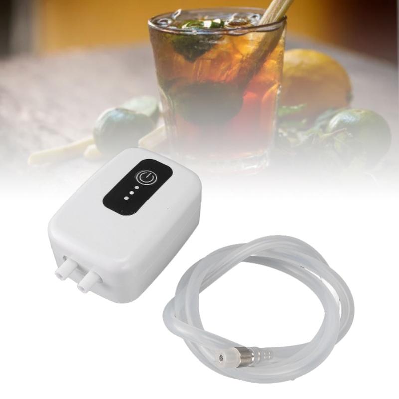 Автоматический насос для алкоголя Мощный Высокоэффективный Портативный дозатор вина Насос для дома Шланг длиной 1 м