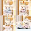 Teddy Bear Cute Plush Stuffed Animal With Ultrasoft Short Velvet Keychain Decor For Kids Special Characters Included