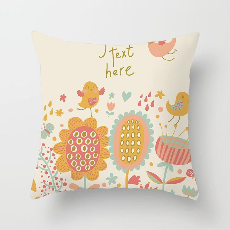 Квадратная наволочка «Дерево любви» для автомобиля, дивана, офисного кресла, наволочка, простые украшения для домашнего декора