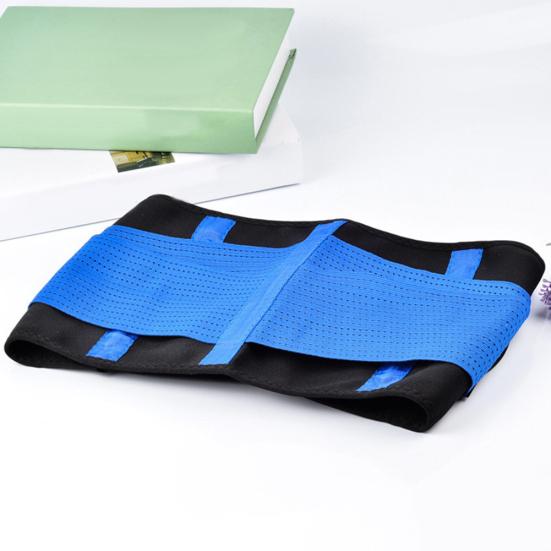 Sport Waist Trimmer Training Belt Weight Loss Burn Fat Body Shaper Elastic Strap