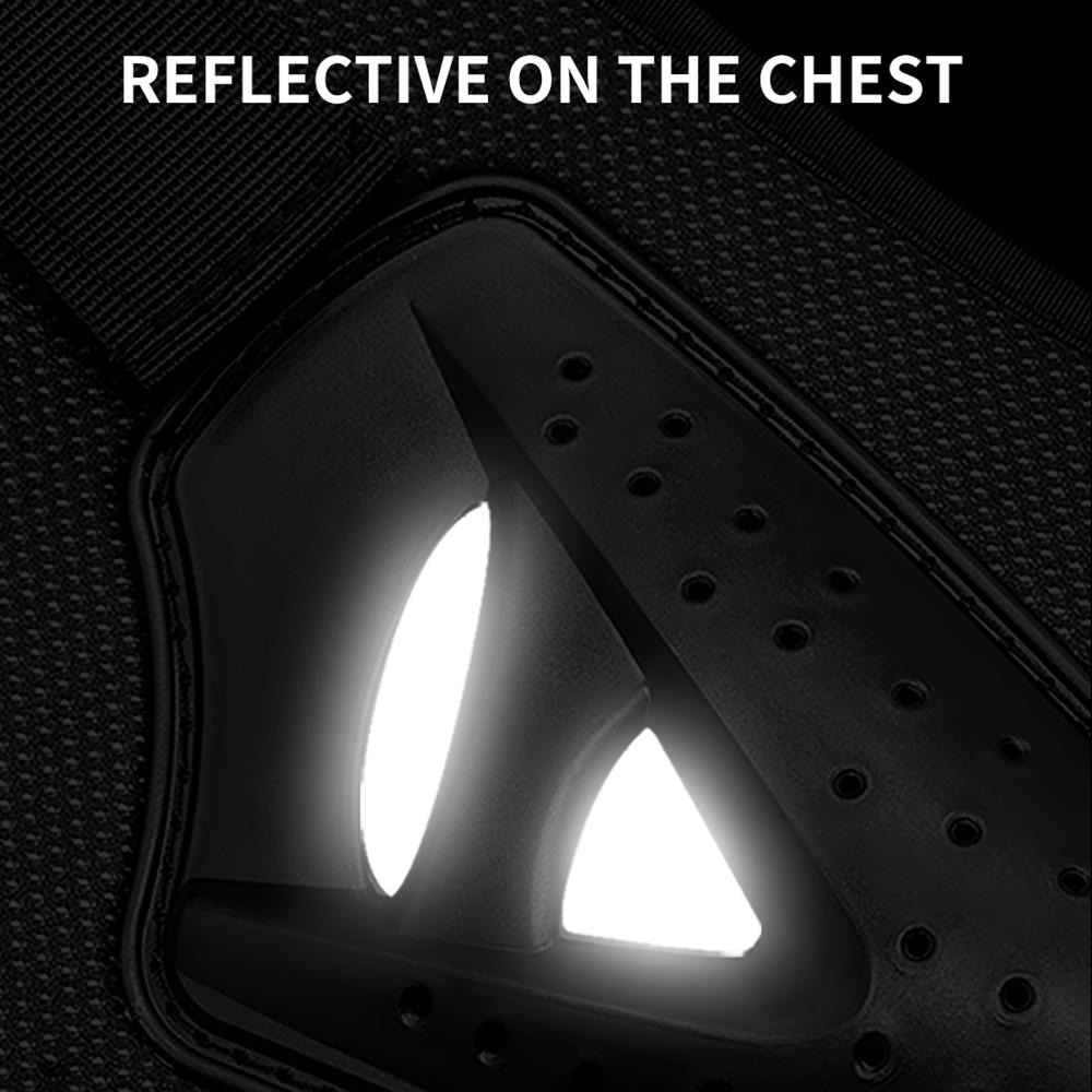 WOSAWE комплекты защитного снаряжения для мотоциклов, бронежилет для мотокросса, противоскользящие наколенники и налокотники