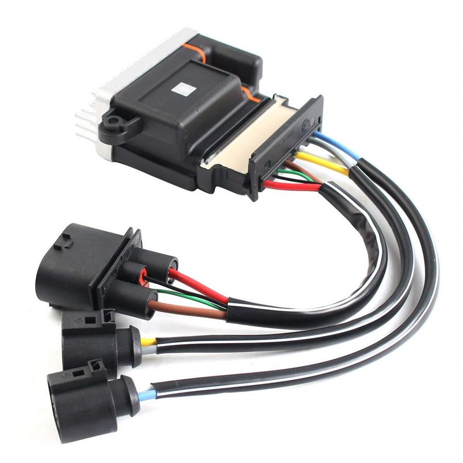 1PC Engine Cooling Fan Control Module Part 8K0959501G Auto Car Accessories