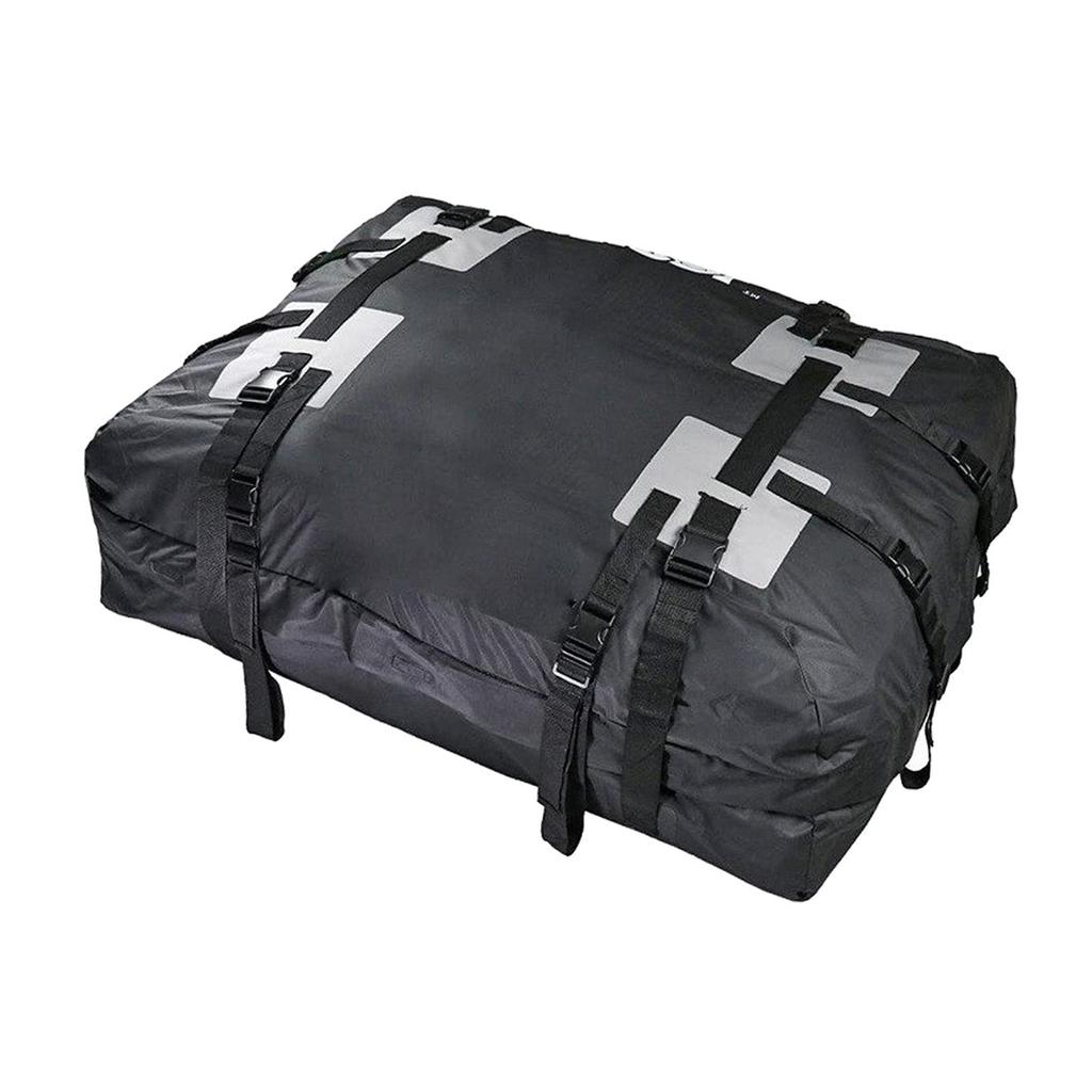 Car Rooftop Bag Waterproof Roof Luggage Cargo Carrier Bag Reinforced Straps Waterproof Rooftop Carrier Bag for Cars SUV