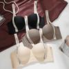 Seamless Push-Up Bra with Anti-Sagging and Beautiful Back Design
