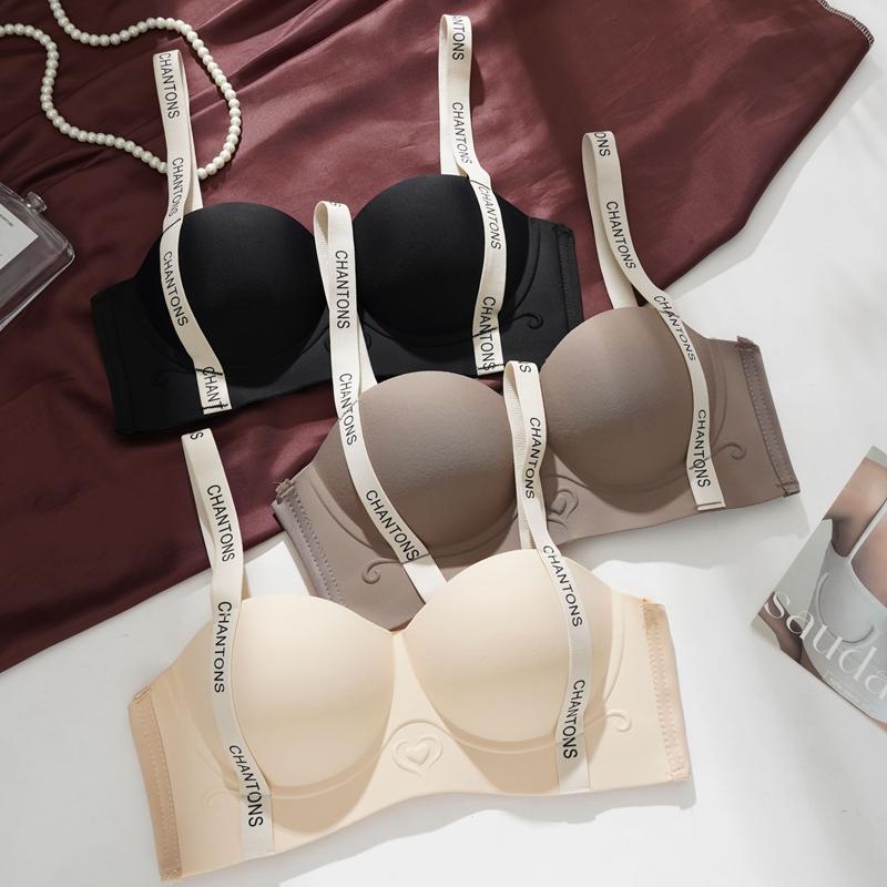 Seamless Push-Up Bra with Anti-Sagging and Beautiful Back Design