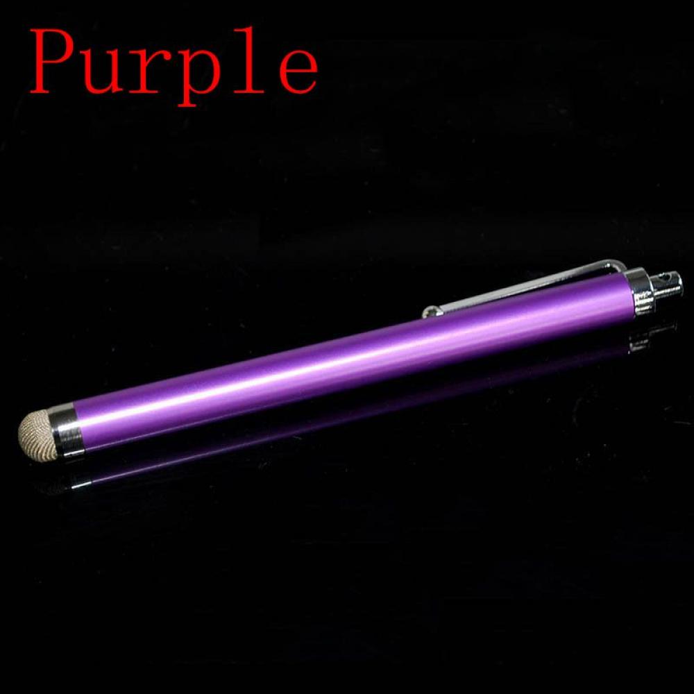 New Mesh Micro Fibre Stylus Touch Screen Capacitive pen Metal