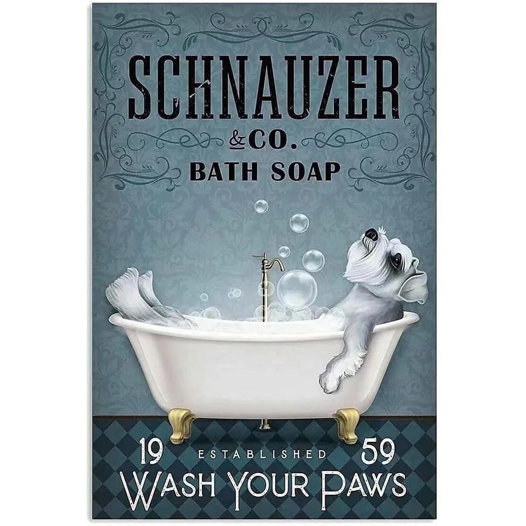 Ретро раздеться, мыло для ванны, металлические жестяные вывески, винтажные постеры для ванной комнаты, стиральная комната, бары, мужская пещера, кафе, паб, клубы, домашний декор стен