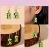 Dinosaur Pendant Earrings With Cute Animal Design Perfect For Autumn Ladies Accessory