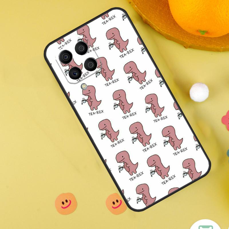 Коллаж с динозаврами для чехла Samsung Galaxy M11 M12 M13 M14 M15 M34 M54 M55 M33 M53 M31 M51 M30s M32 M52 M20