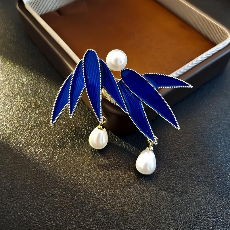 Элегантная китайская ретро эмалевая брошь Феникс и Бабочка для женщин