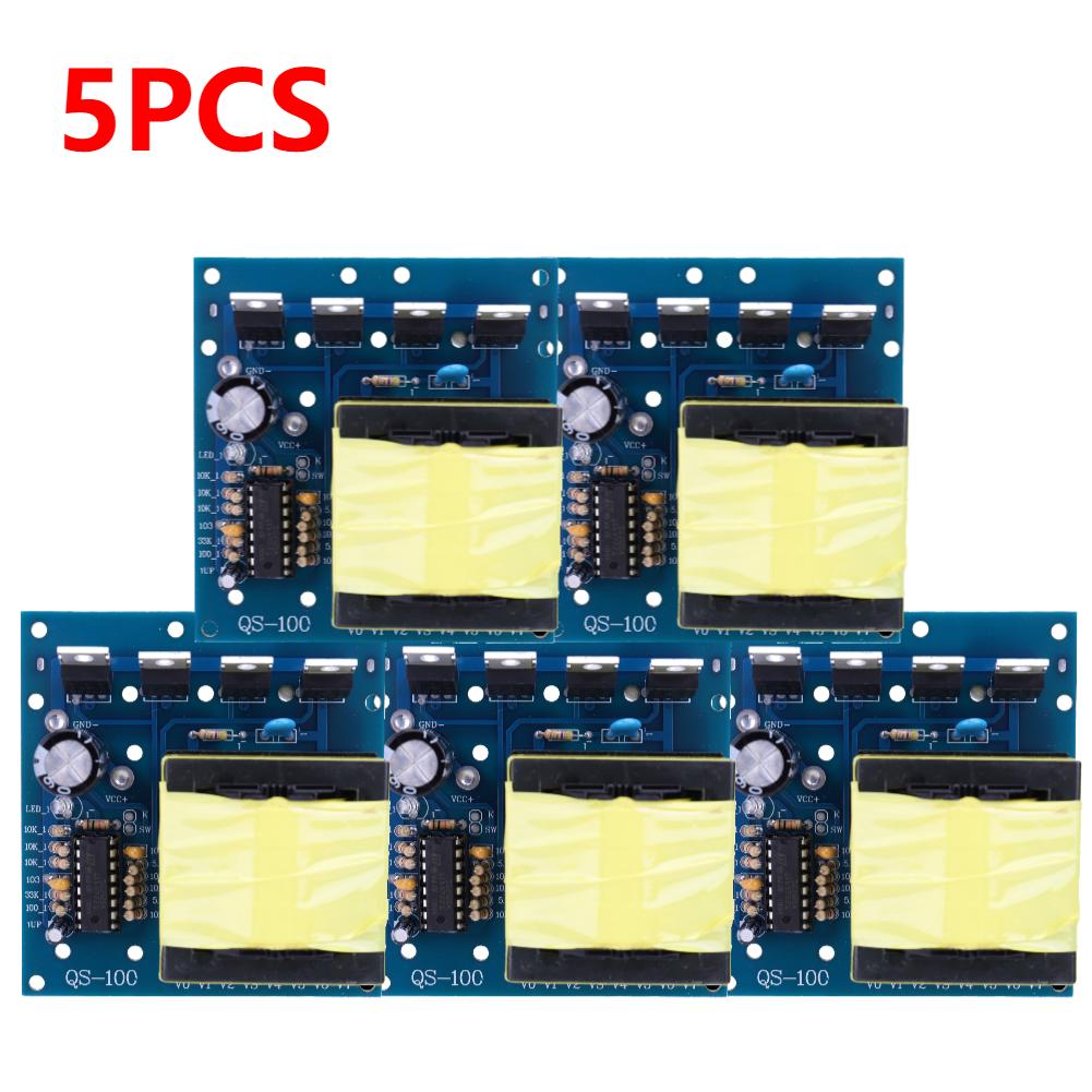 500W Car Converter Module 20KHZ DC 12V To AC 220V Mini Boost Converter Board Square Wave Inverter Step Up Module