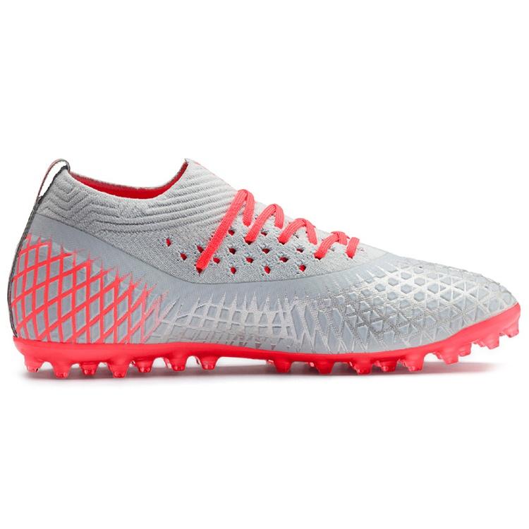 PUMA Future 4.2 Netfit MG 'Grey Red' Men's 105681-01