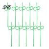 Heart Shaped Plastic Straws 10PCS PET Straws, Reusable Curved Creative Shapes Fun Drinking for Kids Adults Party Games Smoothies Juice Drinks