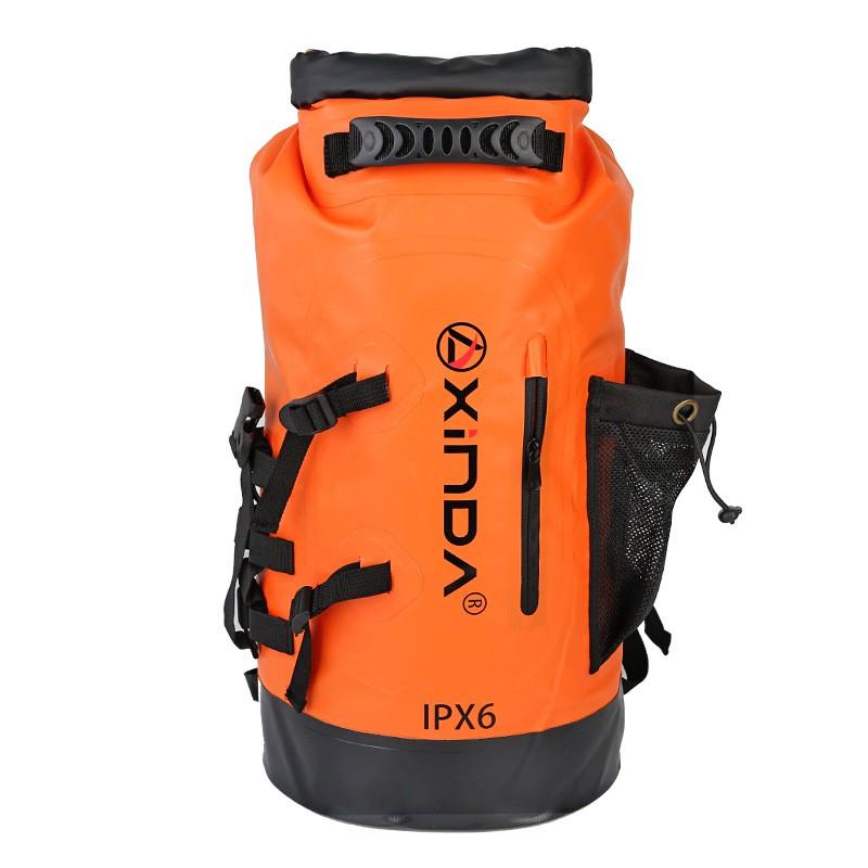 Waterproof Dry Bag Backpack Canyoning Rafting Hiking Outdoor Adventure 20L 30L