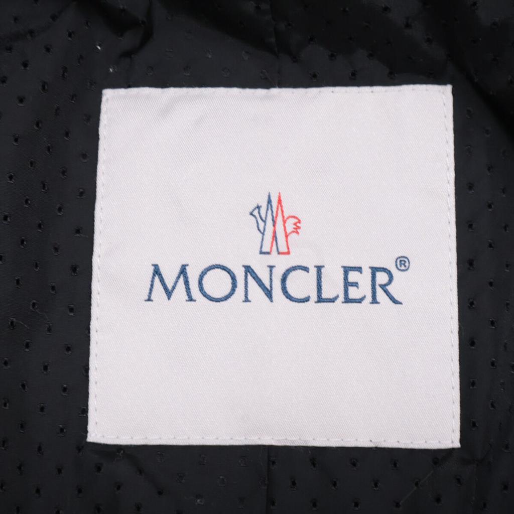 Moncler 2018 CLIGNEUX приталенный пиджак Пиджак O черный Б/у